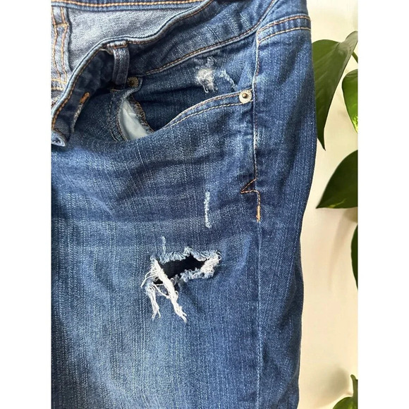 Aeropostale Bermuda Jean Shorts women’s size 10 - Picture 3 of 7